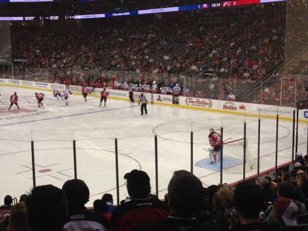 Prudential Center, section: 1, row: 15, seat: 15