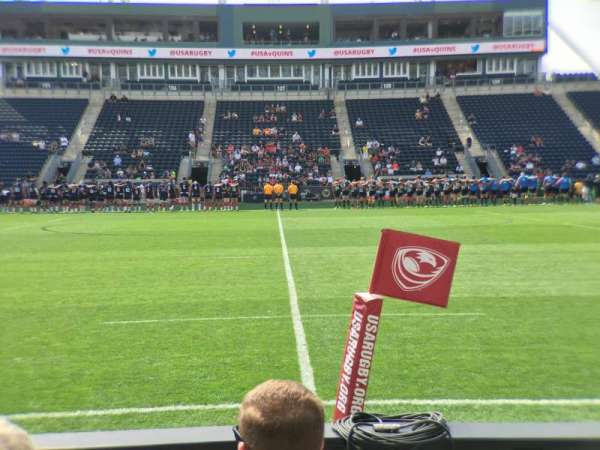 Subaru Park, section: 127, row: A, seat: 10