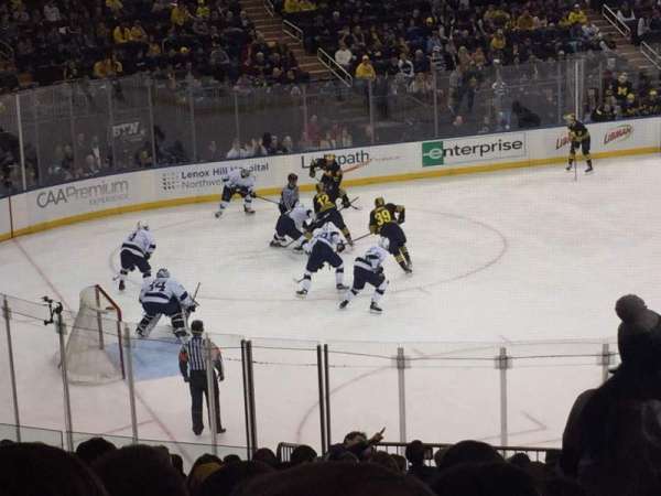 Madison Square Garden, section: 114, row: 21
