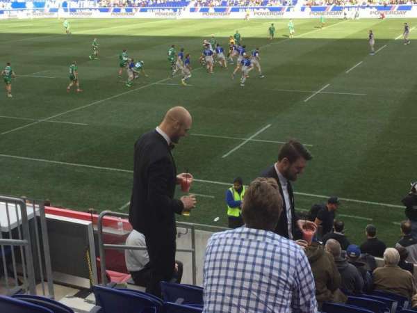 Sports Illustrated Stadium, section: 108