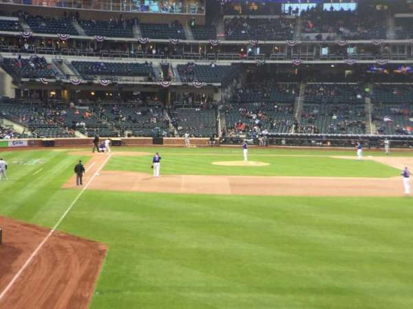 Citi Field, section: 103, row: 11