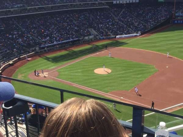 Citi Field, section: 505, row: 2, seat: 16