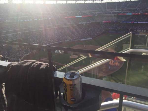 Citi Field, section: 505, row: 1, seat: 17