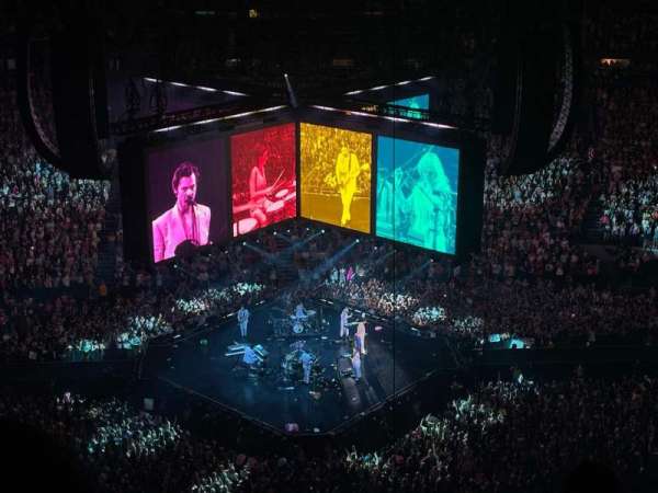 Bridgestone Arena, section: 325, row: G, seat: 2