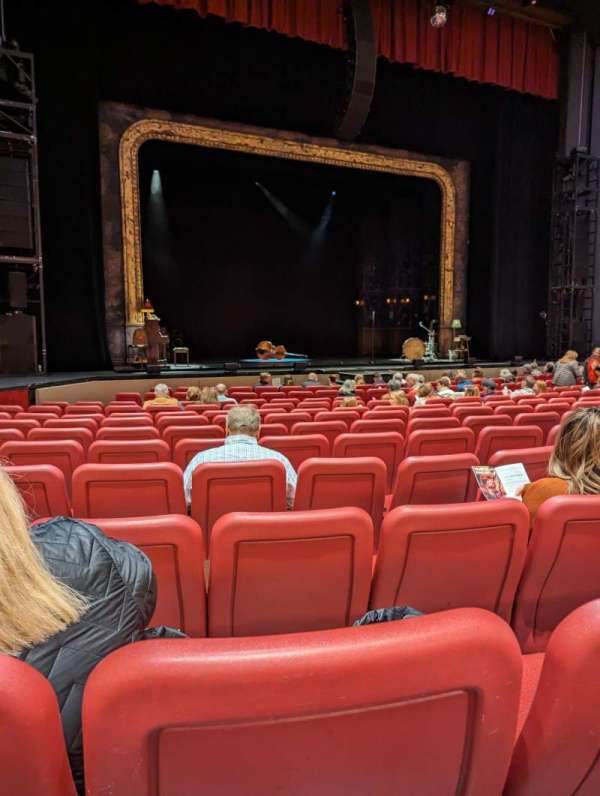 Andrew Jackson Hall, section: Rear Orchestra, row: M, seat: 43
