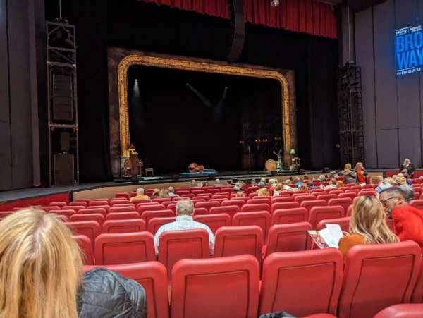 Andrew Jackson Hall, section: Rear Orchestra, row: M, seat: 43