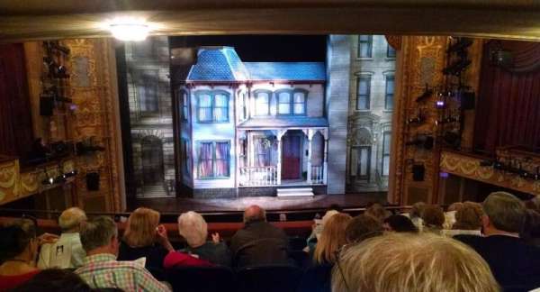 Longacre Theatre, section: Mezzanine C, row: G, seat: 109