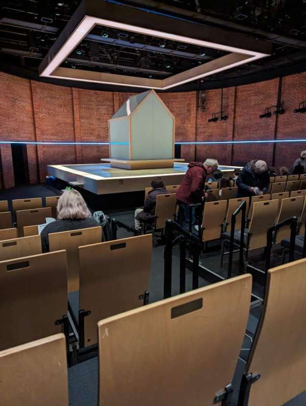 St. Ann's Warehouse, section: Orchestra, row: G, seat: 5