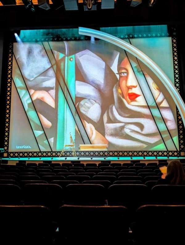 Longacre Theatre, section: Orchestra C, row: K, seat: 108