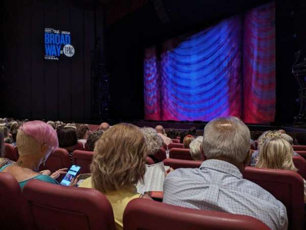 Andrew Jackson Hall, section: Front Orchestra, row: J, seat: 5