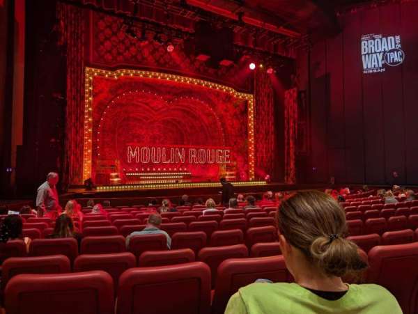 Andrew Jackson Hall, section: Rear Orchestra, row: N, seat: 44