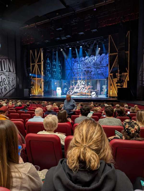 Andrew Jackson Hall, section: Rear Orchestra, row: P, seat: 10