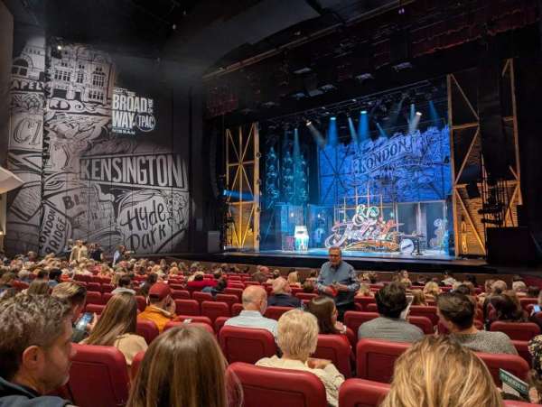 Andrew Jackson Hall, section: Rear Orchestra, row: P, seat: 10