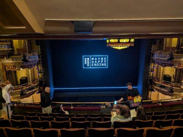 Belasco Theatre, section: Mezzanine C, row: G, seat: 105