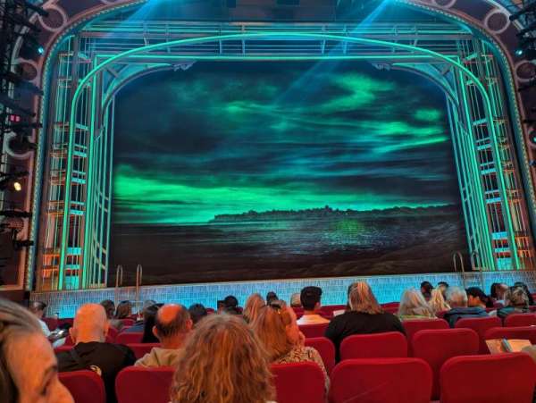 Broadway Theatre - 53rd Street, section: Orchestra C, row: J, seat: 111