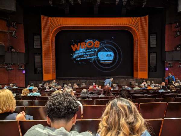 Marquis Theatre, section: Orchestra C, row: R, seat: 110