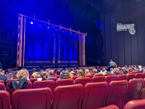 Andrew Jackson Hall, section: Front Orchestra, row: J, seat: 43