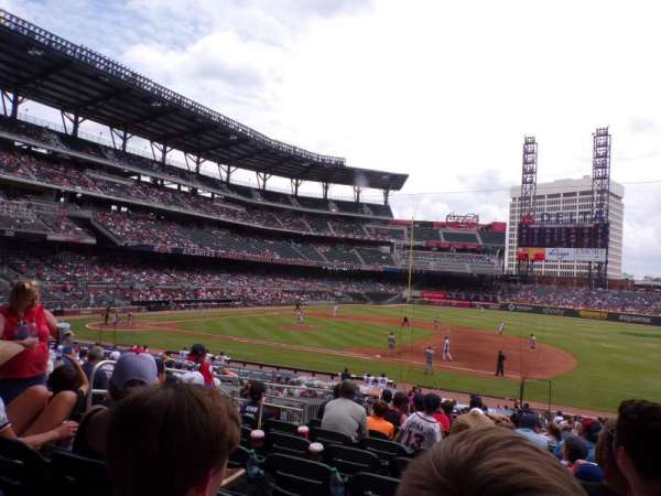 Truist Park, section: 116, row: 10, seat: 13