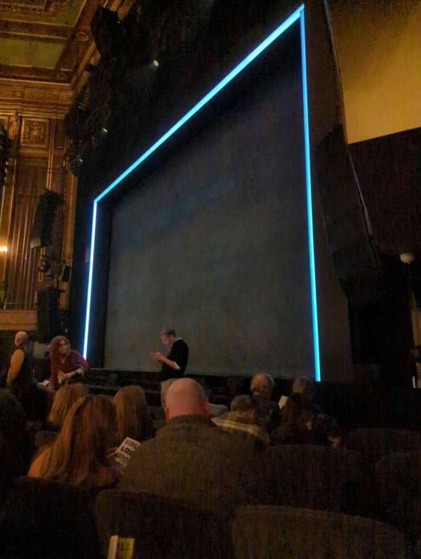 Nederlander Theatre, section: Orchestra R, row: F, seat: 18