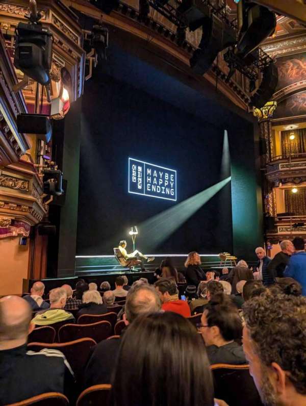 Walter Kerr Theatre, section: Orchestra L, row: L, seat: 15
