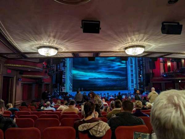 Broadway Theatre - 53rd Street, section: Orchestra L, row: W, seat: 24