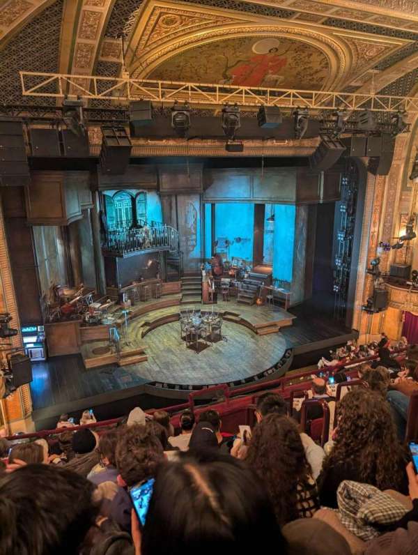Walter Kerr Theatre, section: Mezzanine L, row: G, seat: 5