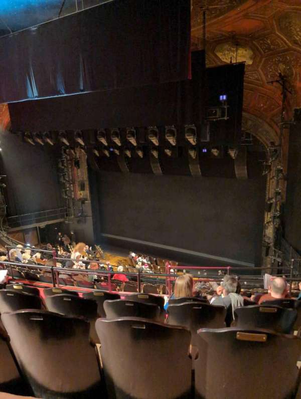 Studio 54, section: Rear Mezzanine RC, row: JJ, seat: 122