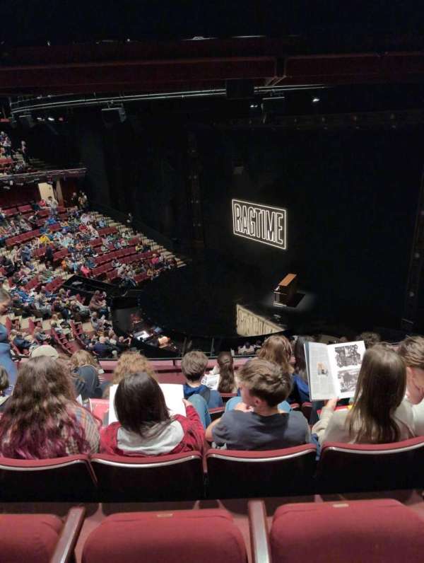Vivian Beaumont Theater, section: Loge R, row: E, seat: 508