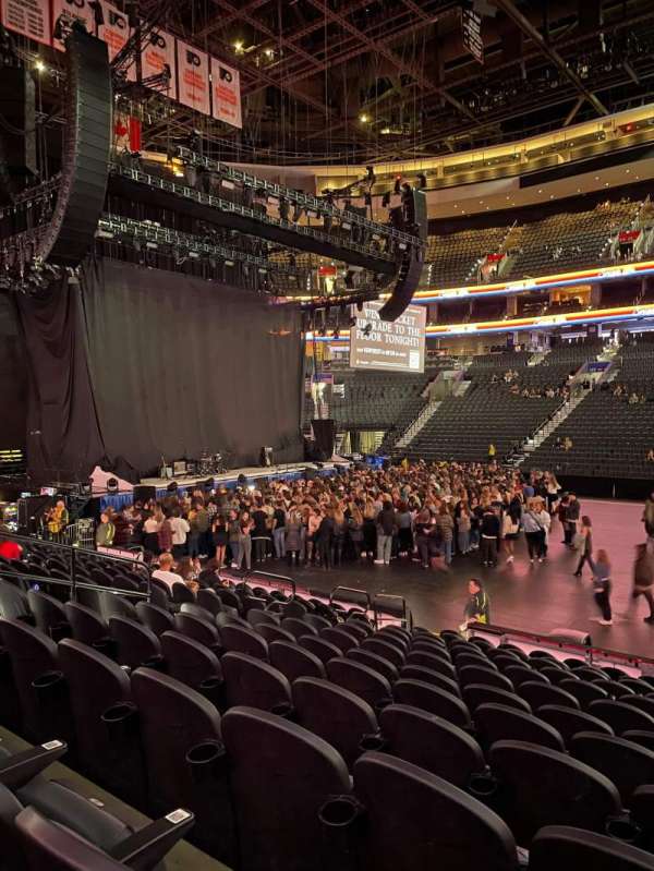 Xfinity Mobile Arena, section: 101, row: 12, seat: 11