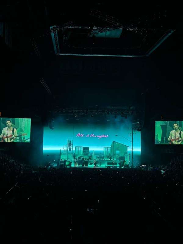 Prudential Center, section: 2, row: 21, seat: 8
