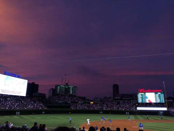 Wrigley Field, section: 207