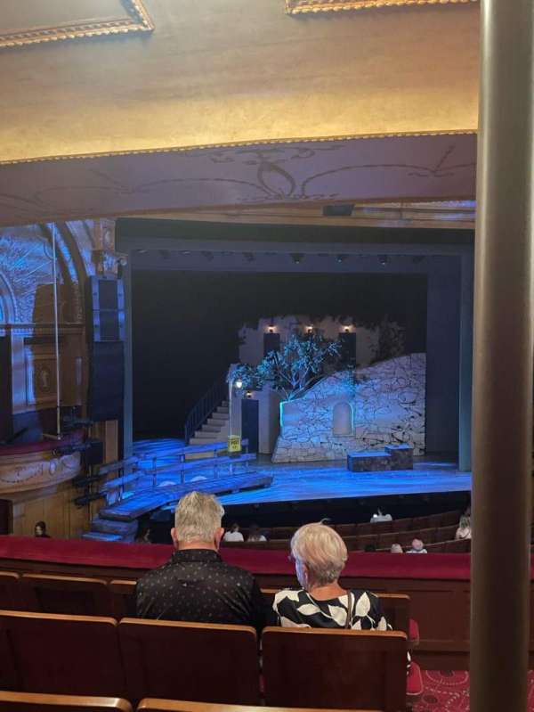 Princess Theatre, Melbourne, section: Dress Circle, row: E, seat: 14