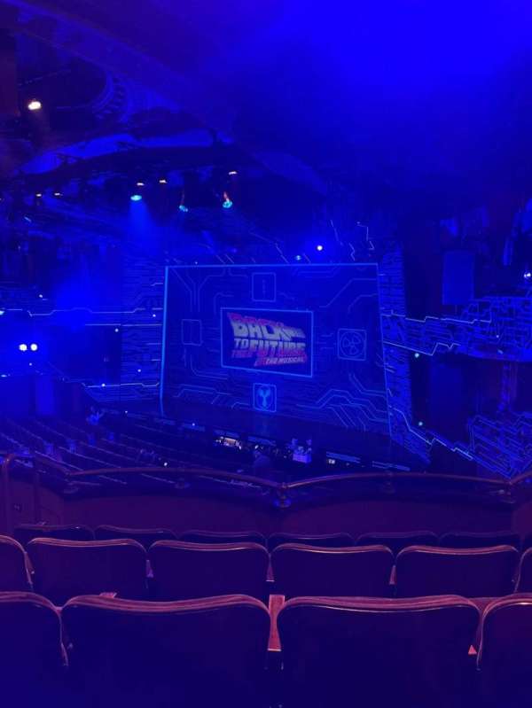 Winter Garden Theatre, section: Mezzanine R, row: E, seat: 16