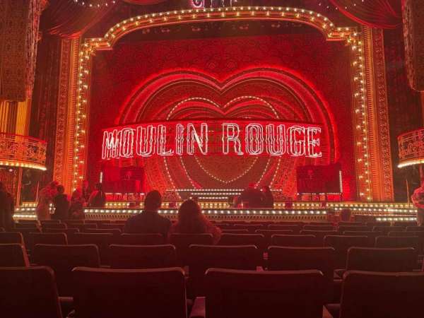 Regent Theatre, Melbourne, section: Stalls, row: HH, seat: 32