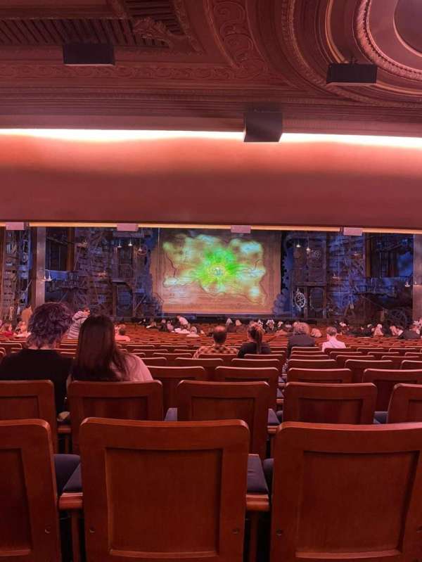 Regent Theatre, Melbourne, section: Stalls, row: U, seat: 23