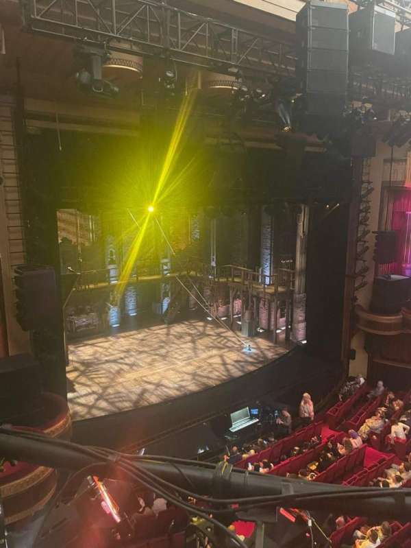 Her Majesty's Theatre, Melbourne, section: Grand Circle, row: A, seat: 44