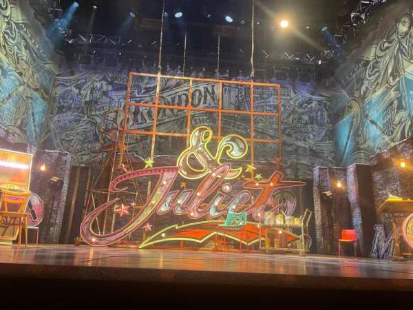 Regent Theatre, Melbourne, section: Stalls, row: BBB, seat: 28