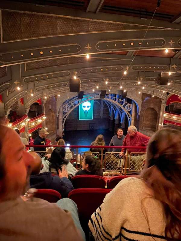 Lyric Theatre, section: Balcony L, row: F, seat: 9
