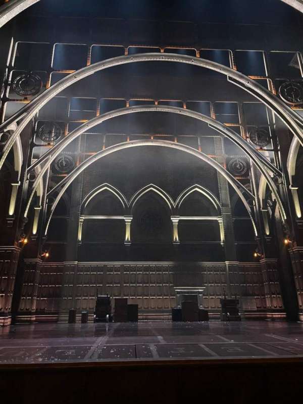 Palace Theatre, West End, section: Stalls, row: B, seat: 17