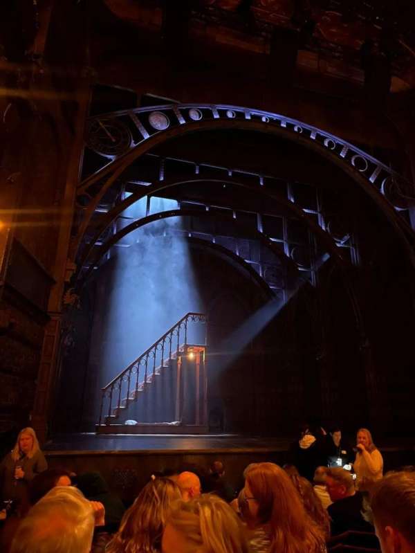 Palace Theatre, West End, section: Stalls, row: G, seat: 23