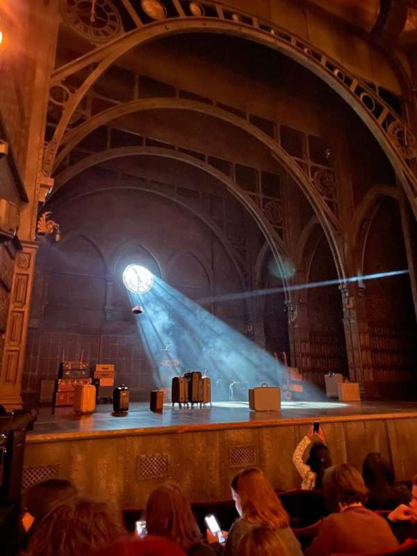 Palace Theatre, West End, section: Stalls, row: D, seat: 25