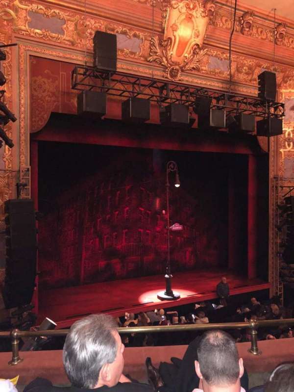 Longacre Theatre, section: Mezzanine L, row: C, seat: 10