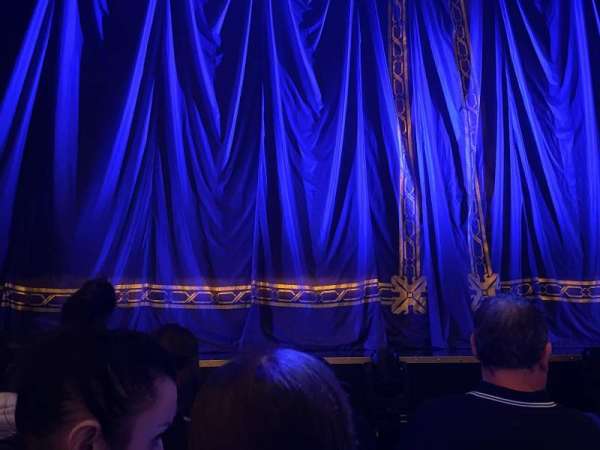 Lena Horne Theatre, section: Orchestra C, row: B, seat: 104