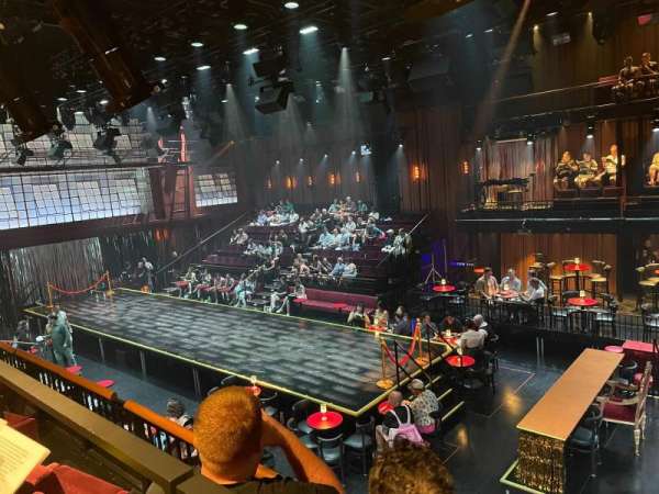 PAC NYC, section: Lower Balcony, row: P, seat: 208