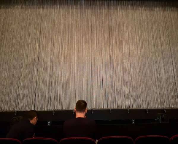 St. James Theatre, section: Orchestra C, row: D, seat: 108