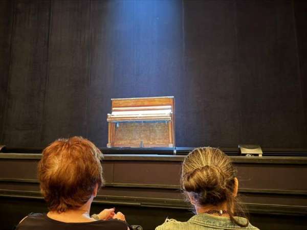 Mainstage at the New York City Center, section: Orchestra C, row: BB, seat: 115