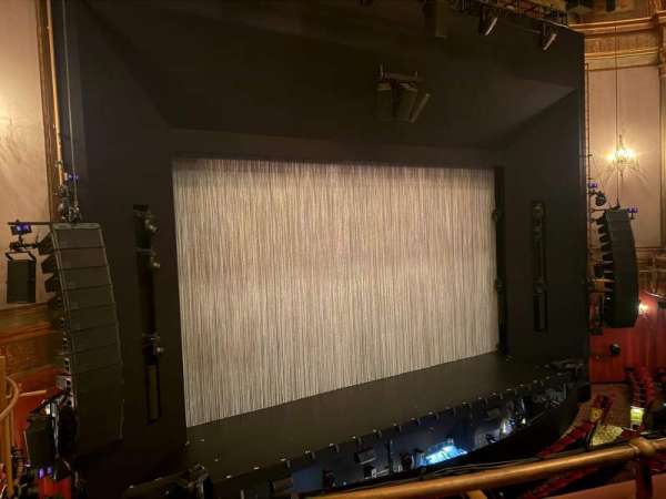 St. James Theatre, section: Mezzanine L, row: B, seat: 11