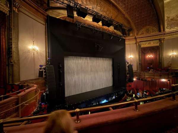 St. James Theatre, section: Mezzanine L, row: B, seat: 11
