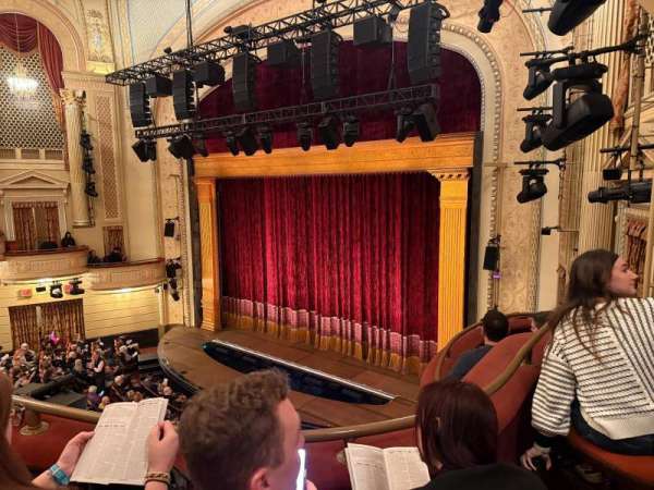 Majestic Theatre, section: Front Mezzanine R, row: B, seat: 28