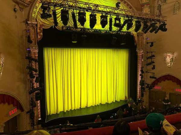 John Golden Theatre, section: Front Mezzanine L, row: C, seat: 119